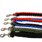 Hondenriem | Sterk Geweven Nylon | Heavy Duty | Middelgrote & Grote Honden - Ruffy