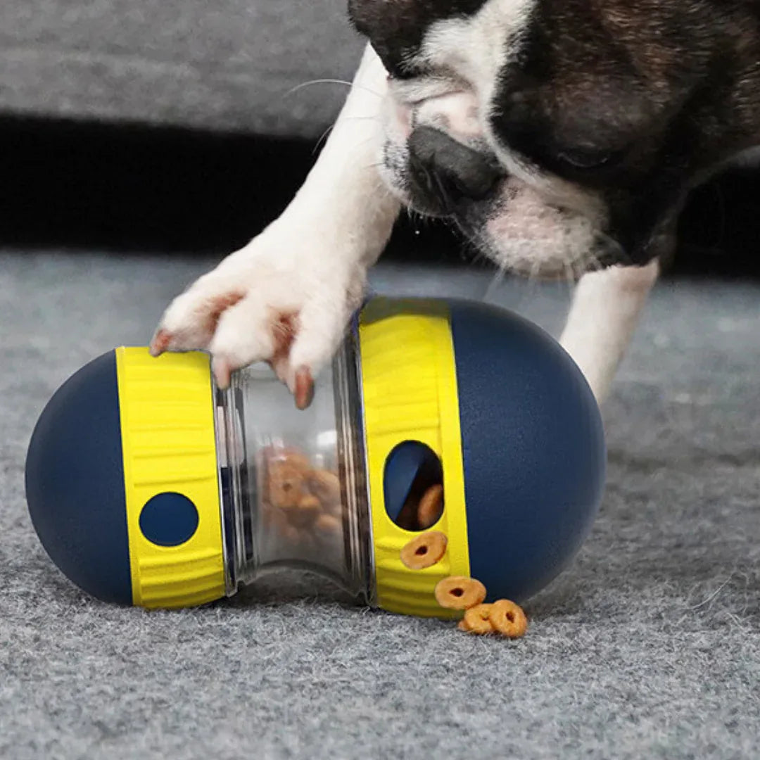 Interactieve Snuffel Hondenpuzzel Speeltje Met Voeding - Ruffy