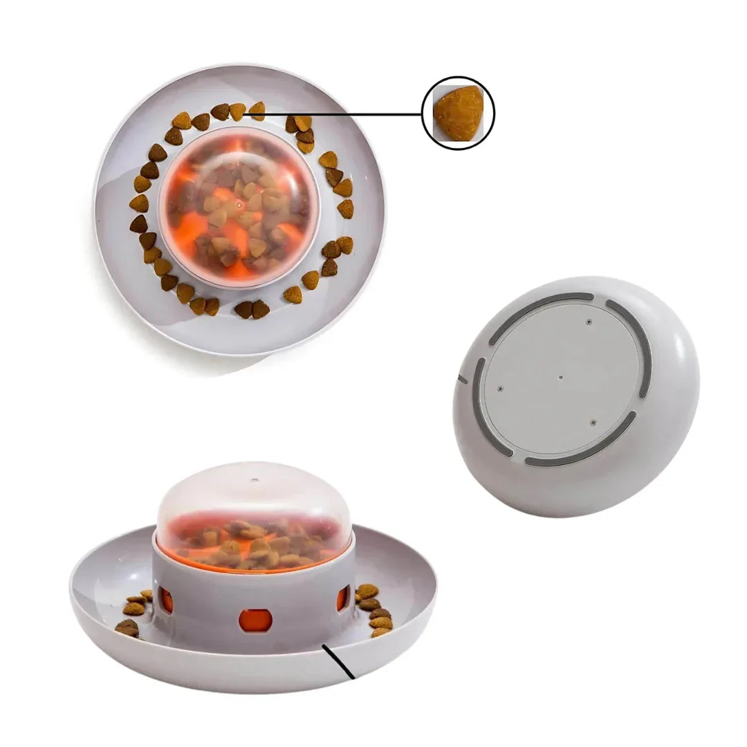 Interactieve Slow Feeder Puzzle Hondenbak Voedselveilig Duurzaam Mentale Stimulatie Gezonde Spijsvertering - Ruffy