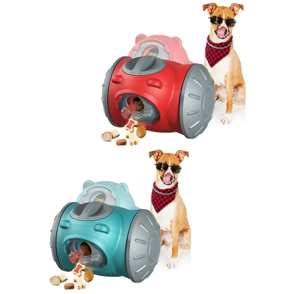 Langzaam Voeren Interactieve Puzzle Feeder Trainen Spelen Mentale Stimulatie Duurzaam Ontwerp - Ruffy