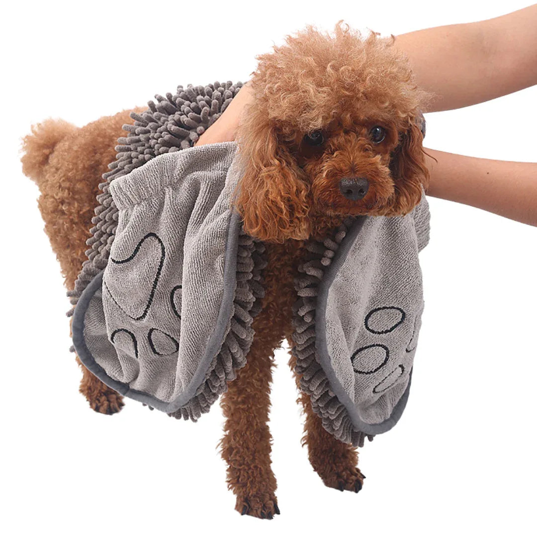 Sneldrogende Microvezel Handdoek Voor Honden - Ruffy