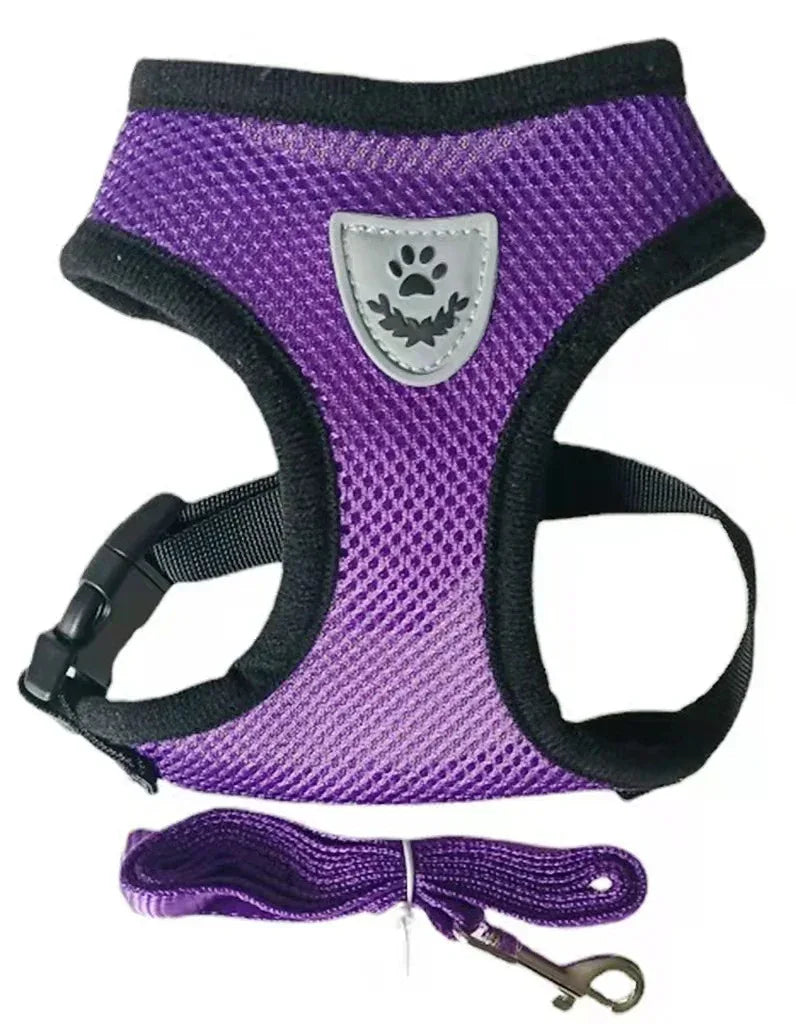 PawFit - Het harnas met riem voor honden en katten - Ruffy