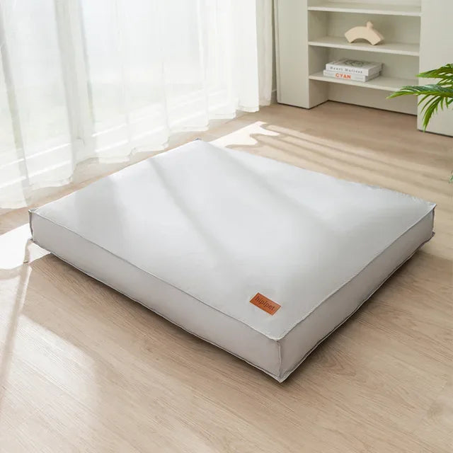 Orthopedisch Waterdicht Hondenkussen Krasbestendig Met Wasbare Hoes - Ruffy
