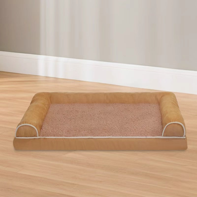 Hondenbed Orthopedisch Sofa Design | Waterproof Eierdoos Schuim | Afneembare Wasbare Hoes