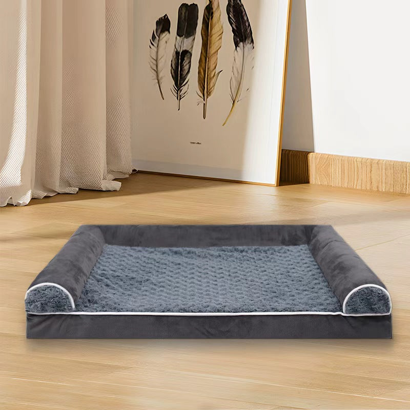 Hondenbed Orthopedisch Sofa Design | Waterproof Eierdoos Schuim | Afneembare Wasbare Hoes