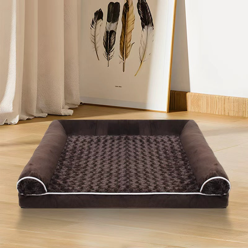 Hondenbed Orthopedisch Sofa Design | Waterproof Eierdoos Schuim | Afneembare Wasbare Hoes