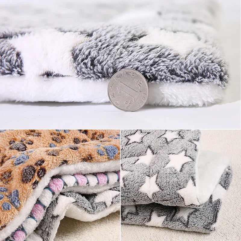 Zachte Fleece Honden deken - Ruffy