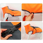 Waterdicht Hondenvest | Reflecterend Ontwerp | Warme Fleece Voering - Ruffy