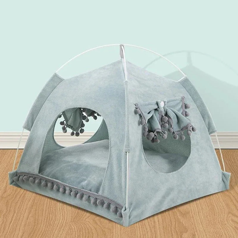 Knus tentbed voor kleine honden - Ruffy
