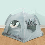 Knus tentbed voor kleine honden - Ruffy
