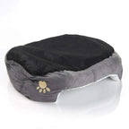Zachte Hondenmand Knuffel Nest - Ruffy