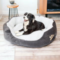 Zachte Hondenmand Knuffel Nest - Ruffy