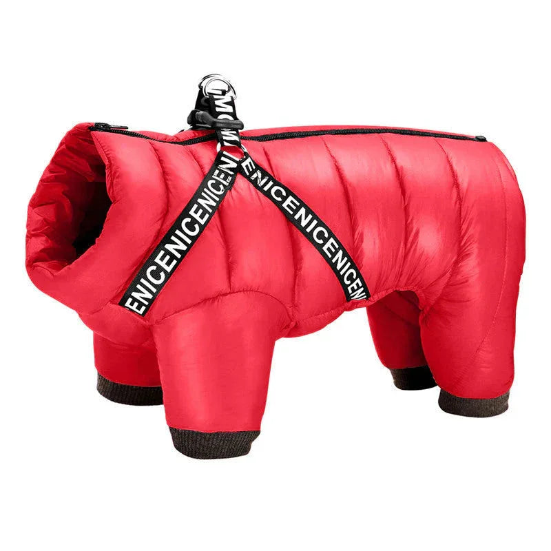 Winter Warme Huisdierenjas - Ruffy