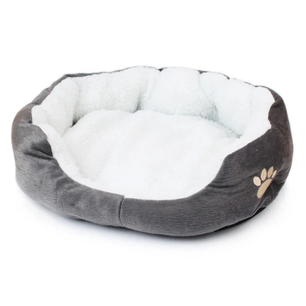Zachte Hondenmand Knuffel Nest - Ruffy