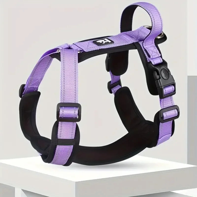 Anti-ontsnap Reflecterend Honden Tuig Met Handvat - Ruffy
