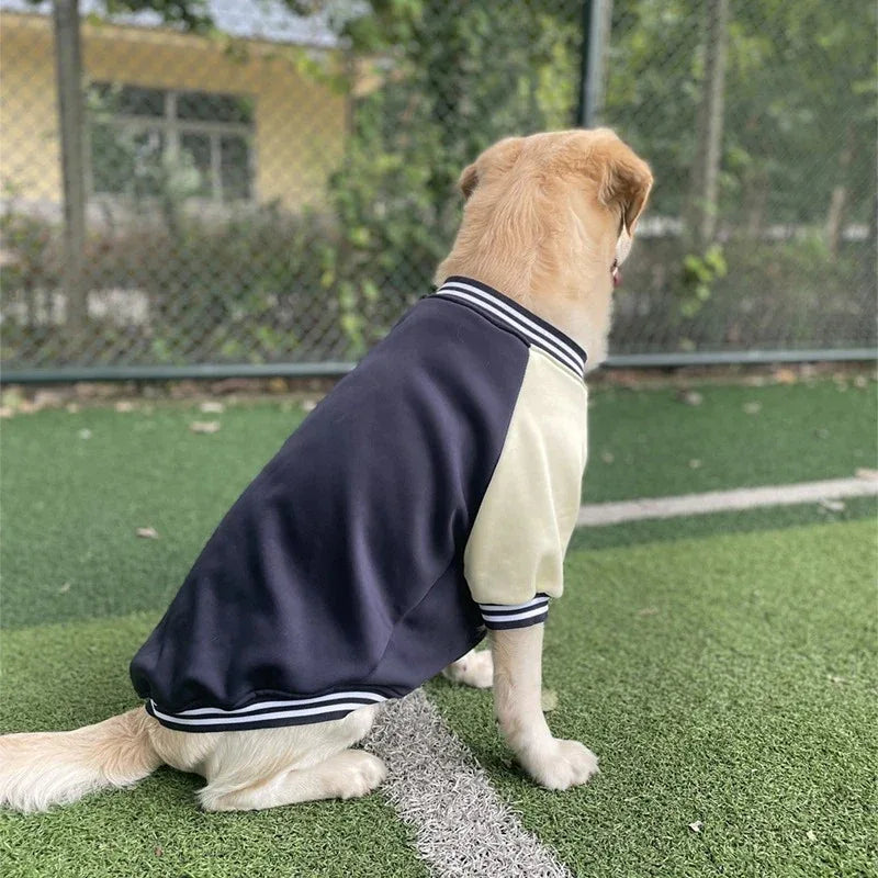 Winterjas Voor Honden Warm Waterbestendig Stijlvol Baseballjack Reflecterend Verstelbaar - Ruffy