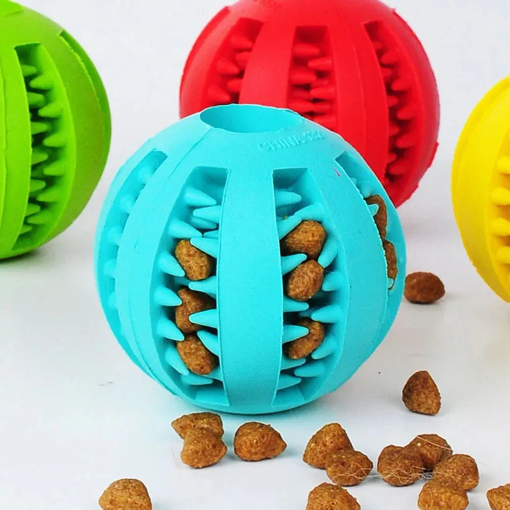 Kauwbal Met Traktatie Voor Honden - Ruffy