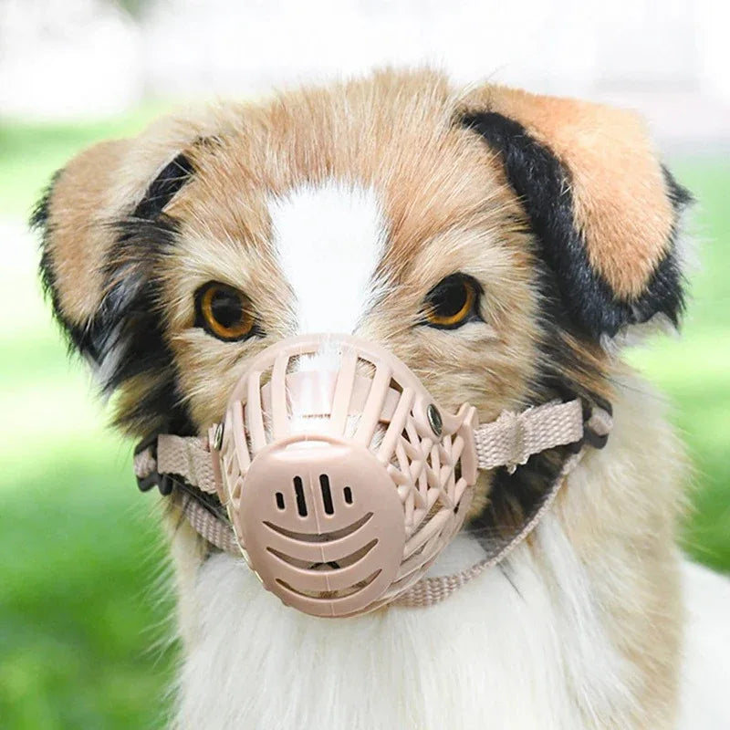 Verstelbare Lichtgewicht Duurzame honden Muilkorf - Ruffy