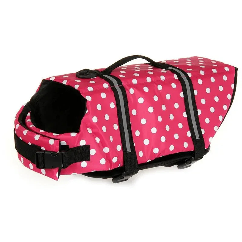 Reflecterend Reddingsvest voor Honden Verhoogde Zichtbaarheid Veiligheid Duurzaam Comfortabel - Ruffy