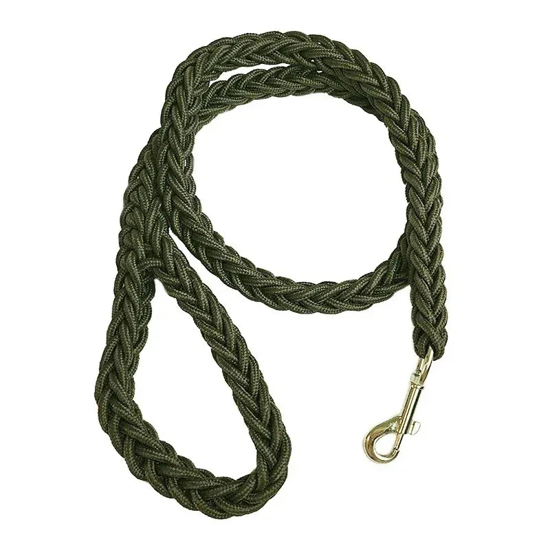 Hondenriem | Sterk Geweven Nylon | Heavy Duty | Middelgrote & Grote Honden - Ruffy