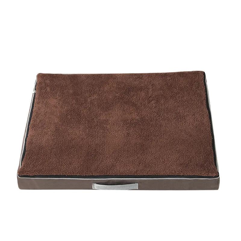 Luxe Slaapbank voor Huisdieren Pluche Comfort Maatopties Huisdiervriendelijke Materialen Gratis Verzending - Ruffy