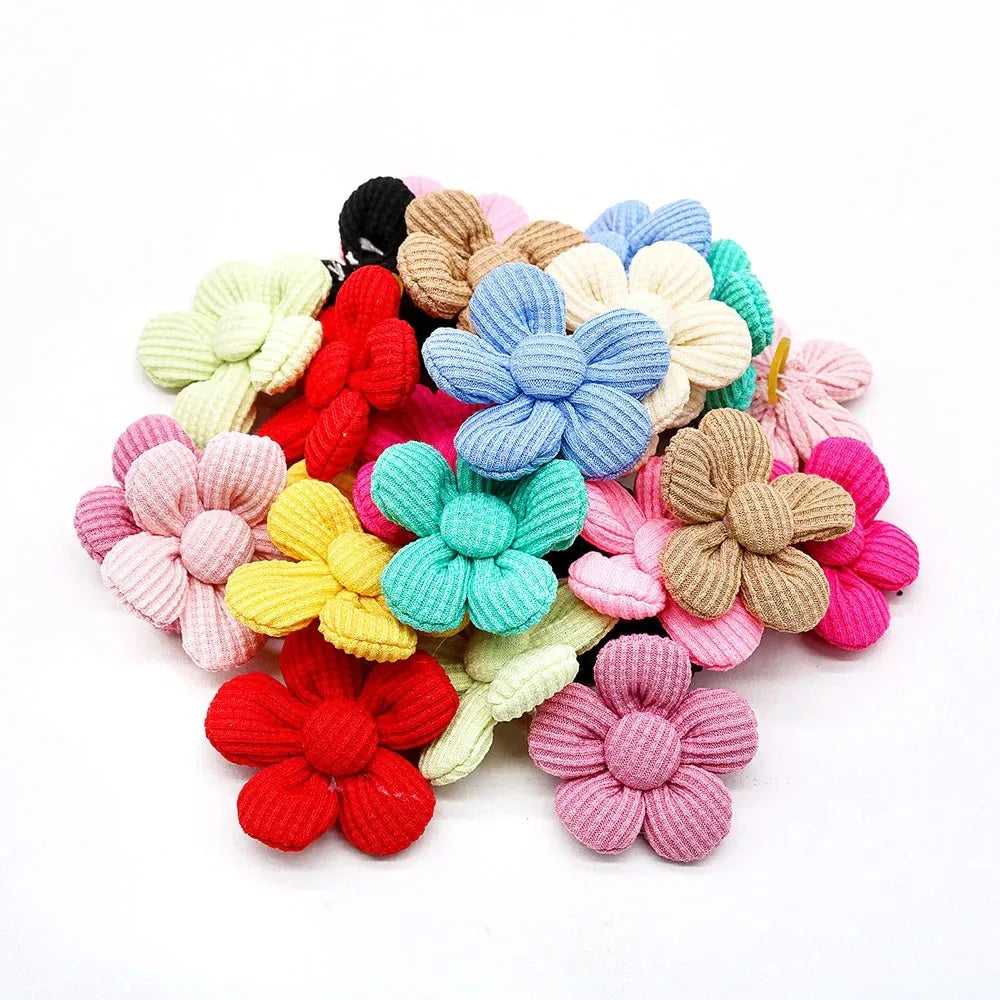 Voorjaarsstrikken Voor Honden en Katten Charmante Bloemenaccessoires Gemakkelijk Te Gebruiken Stijlvol Mix van Kleuren - Ruffy