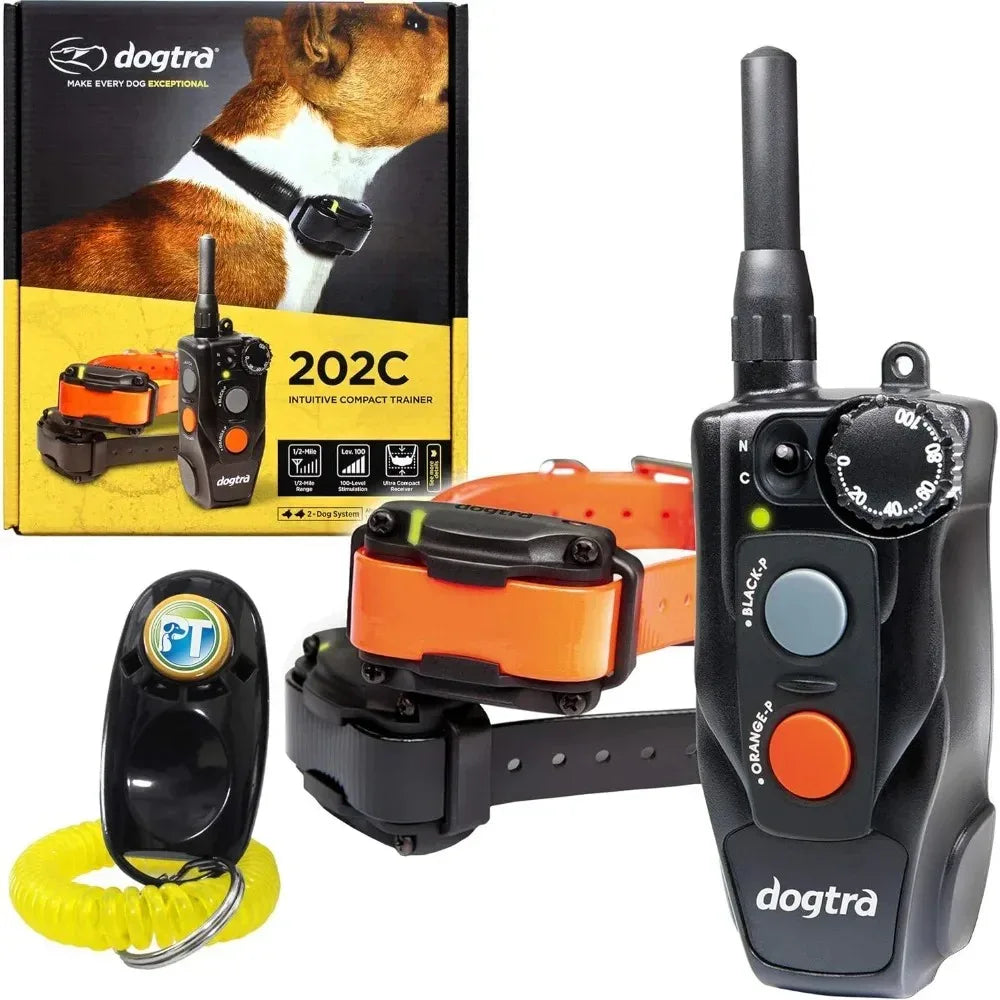 Draadloze Trainingshalsband voor Honden 1/2 Mijl Bereik Waterdicht Aanpasbare Modi Duurzaam - Ruffy