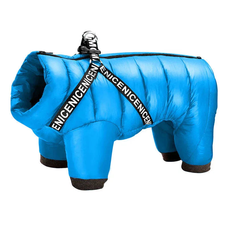 Winter Warme Huisdierenjas - Ruffy