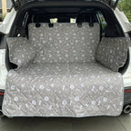 Waterdichte Cargo en Seat Cover voor Honden Universele Pasvorm en Antislip Ontwerp - Ruffy