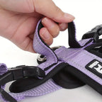 Anti-ontsnap Reflecterend Honden Tuig Met Handvat - Ruffy