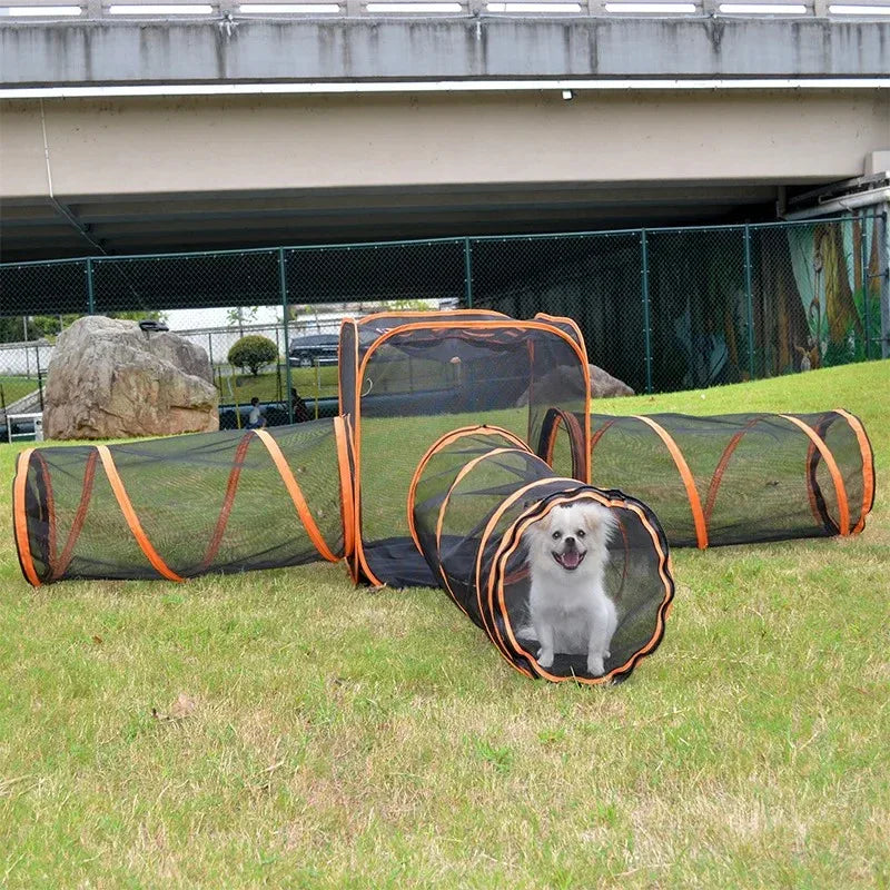 Opvouwbare Speelbox voor Honden Draagbaar Duurzaam Geschikt voor Binnen en Buiten - Ruffy