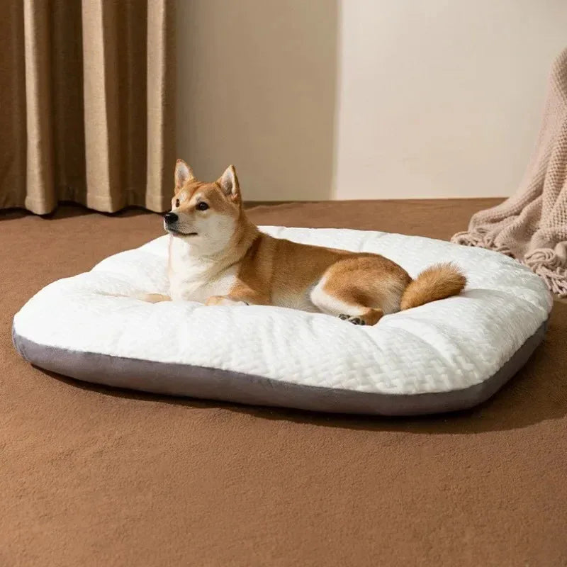 Luxe Slaapmat voor Honden met Imitatiebont Machinewasbaar en Duurzaam Ontwerp - Ruffy