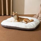 Luxe Slaapmat voor Honden met Imitatiebont Machinewasbaar en Duurzaam Ontwerp - Ruffy