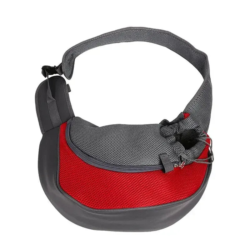 Mesh Geventileerde Draagdoek Rugzak - Ruffy