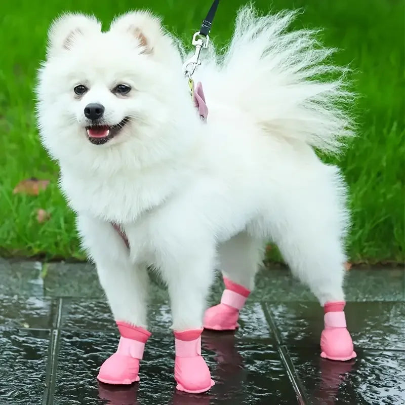 Waterdichte Anti-Slip Hondenlaarzen Verstelbaar Comfortabel Duurzaam Beschikbaar in S M L - Ruffy