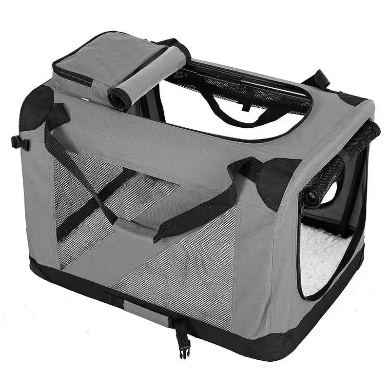 Hondenautokennel Veilig Duurzaam Compact Comfortabel Beschikbaar in XS tot XL - Ruffy