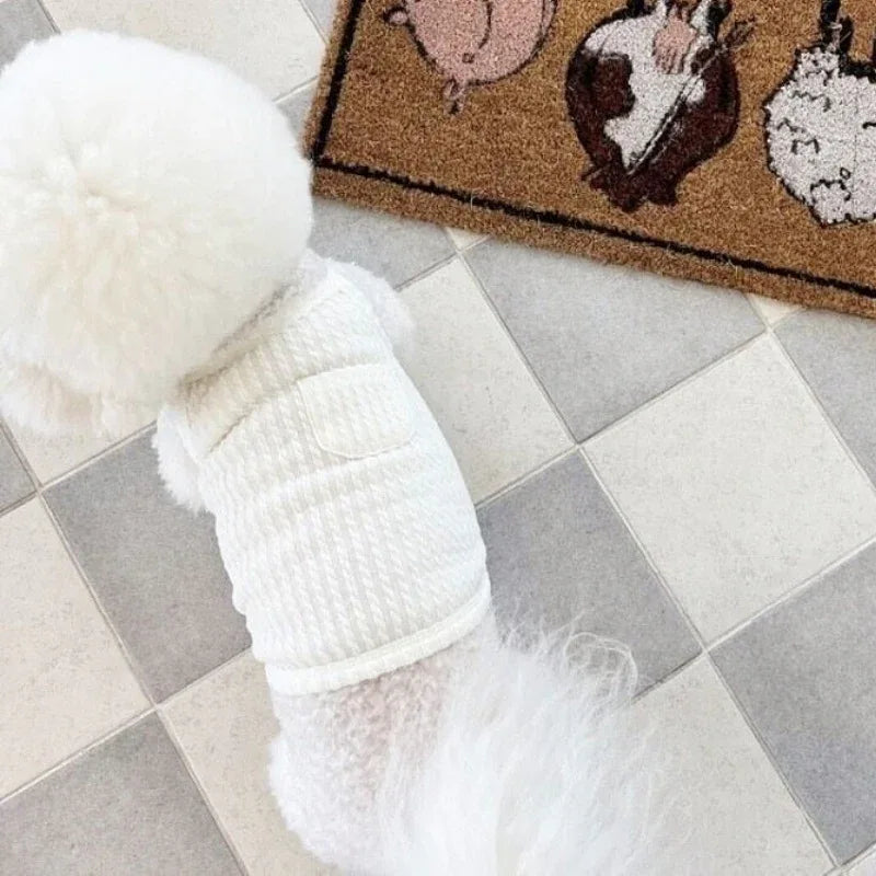 Lichtgewicht zomerhondvest, ademend en zweetabsorberend spandex - Ruffy