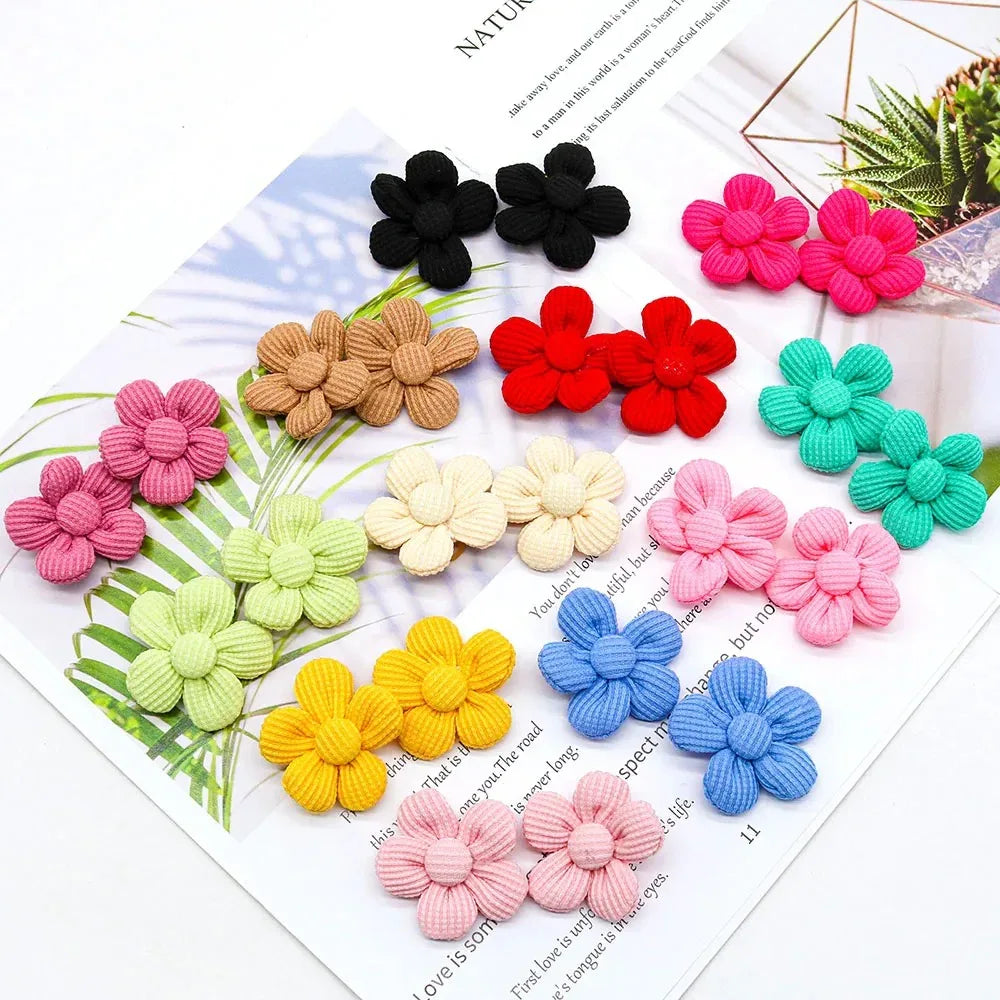 Voorjaarsstrikken Voor Honden en Katten Charmante Bloemenaccessoires Gemakkelijk Te Gebruiken Stijlvol Mix van Kleuren - Ruffy