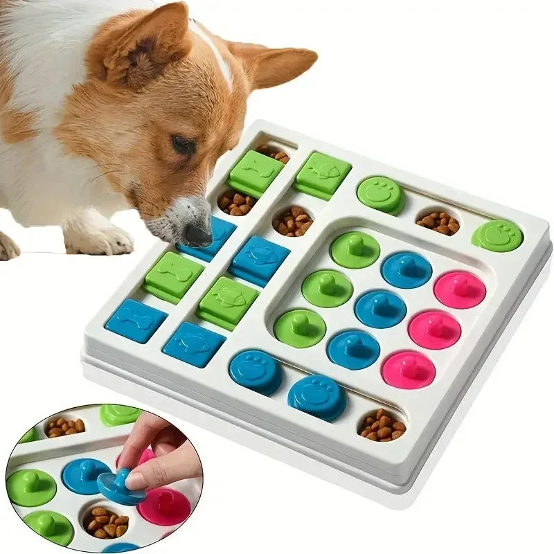 Hond Puzzel Laag Voer Speelgoed - Ruffy