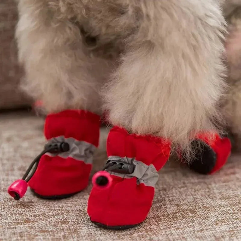 Antislip Waterdichte Regenlaarzen Voor Honden - Ruffy