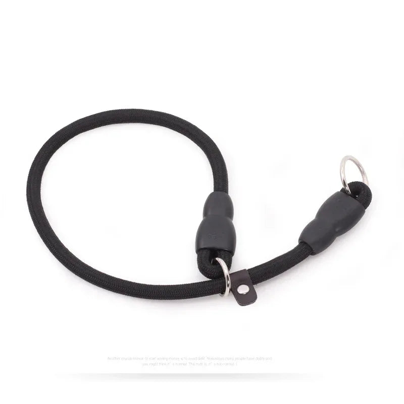 Hondendressuurhalsband | Anti-Rek Slipdesign | Duurzaam Nylon | Verstelbare Pasvorm - Ruffy