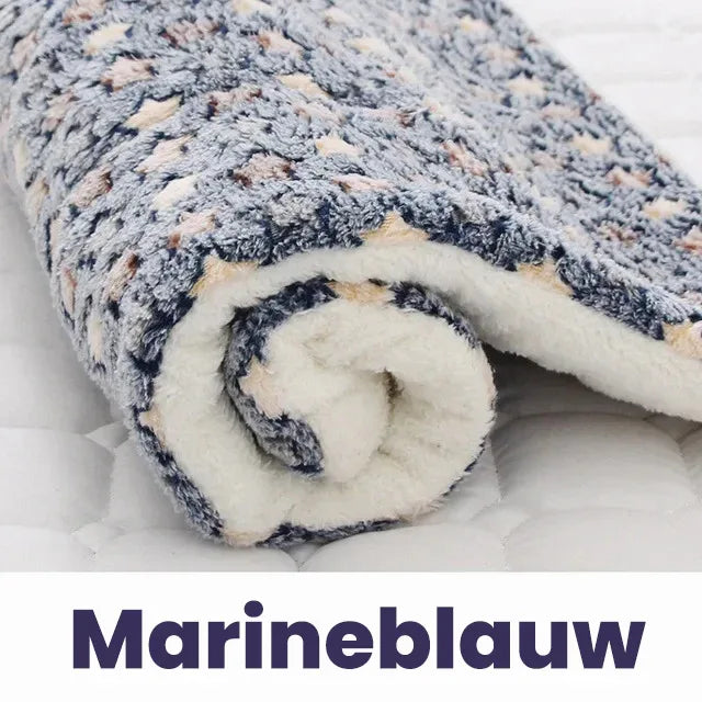 Zachte Fleece Honden deken - Ruffy