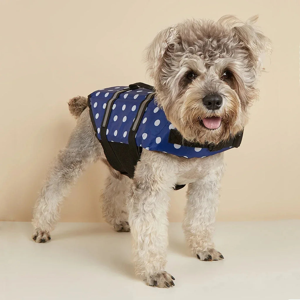 Honden Zwemvest Reflecterend Met Tuigje - Ruffy
