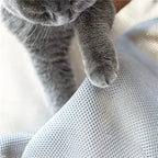 Verhoogde Slaapbank voor Katten Verkoelend Comfort Afneembaar Ontwerp Stijlvol 43x43x24cm - Ruffy