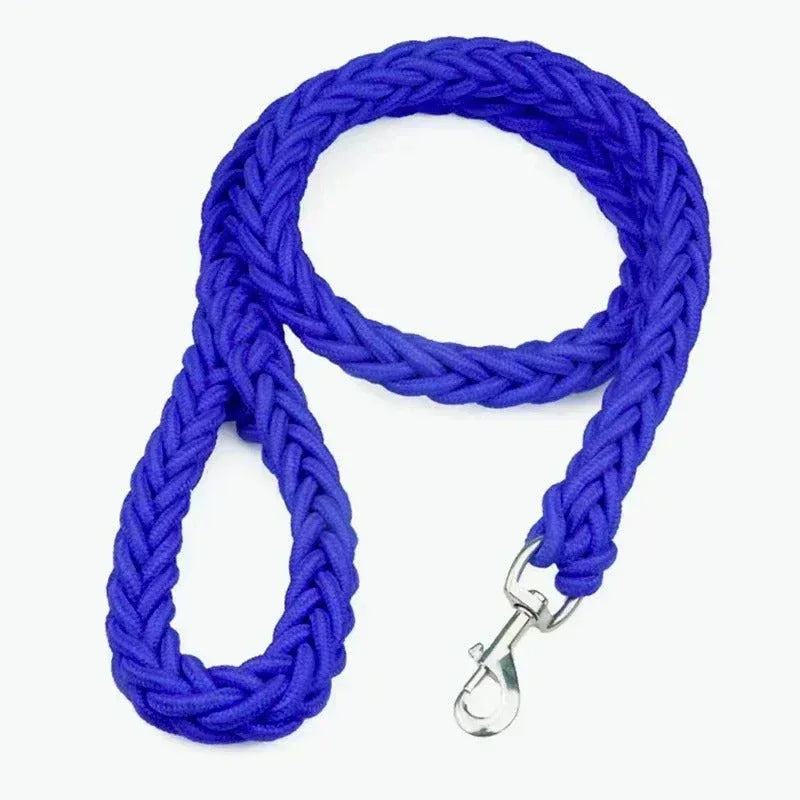 Hondenriem | Sterk Geweven Nylon | Heavy Duty | Middelgrote & Grote Honden - Ruffy