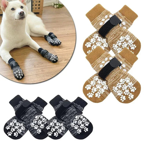 Comfortabele anti-slip hondensokken - Ruffy