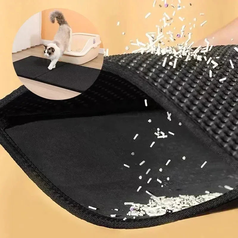 Kattenbakmat Met Dubbele Antisliplaag - Ruffy
