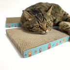 Katten Krabkussen Charmant Pootontwerp Duurzaam Beschermt Meubels 42.5x21cm - Ruffy