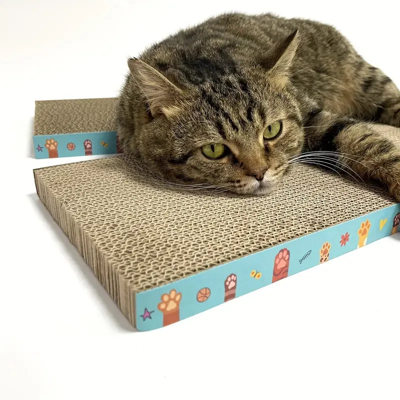 Katten Krabkussen Charmant Pootontwerp Duurzaam Beschermt Meubels 42.5x21cm - Ruffy