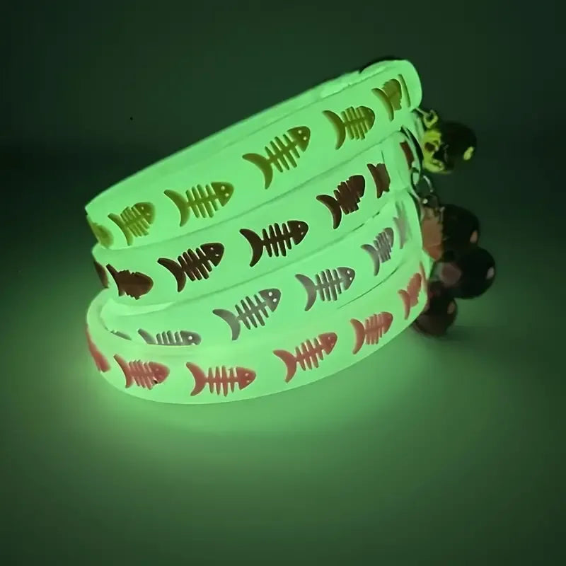 Verlichte Gloeiende Kattenhalsband - Ruffy